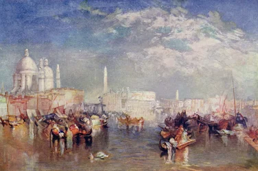 Venezia, illustrazione da 